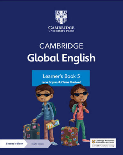 Cambridge Global English Learner's 2nd Edition Book 5